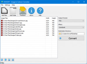 Image to Cartoon Converter - náhled