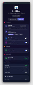 DockCleat - náhled