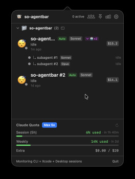 so-agentbar - náhled