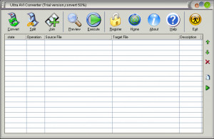 Ultra AVI Converter - náhled