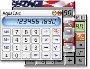 Biromsoft Calculator - náhled