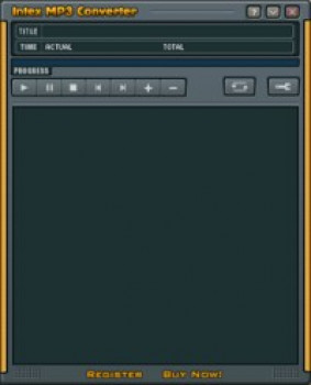 InTex MP3 Converter - náhled