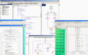 Code Visual to Flowchart - náhled