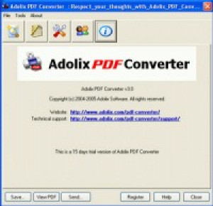 Adolix PDF Converter - náhled