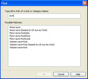 AccelWare Unit Conversion Tool - náhled