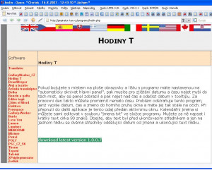 Hodiny_T - náhled