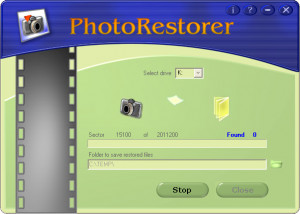 PhotoRestorer - náhled