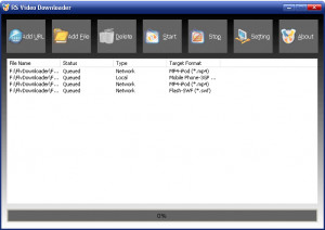 RS Video Downloader - náhled