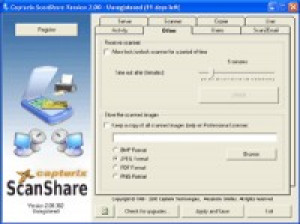 Capturix ScanShare - náhled