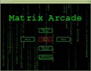 Matrix Arcade  - náhled