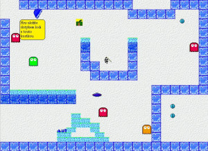 Space Pacman Frozen Chair - náhled