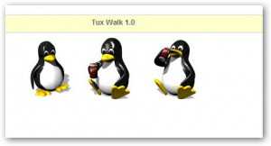 Tux Walk - náhled