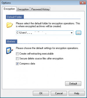 Sophos Free Encryption - náhled