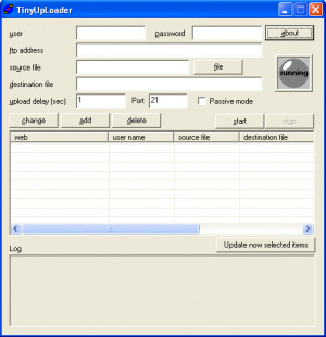 TinyUpLoader  - náhled