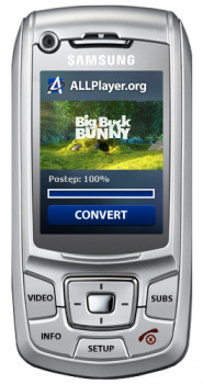 ALLConverter to 3GP/GSM Phone - náhled