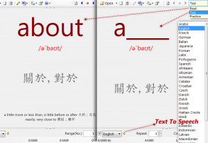 Vocabulary .NET - náhled