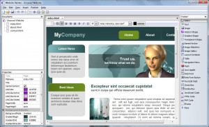 WebsitePainter - náhled