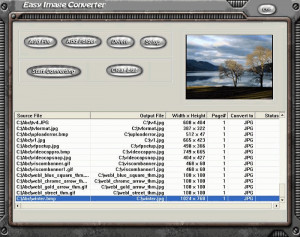 Easy Image Converter - náhled