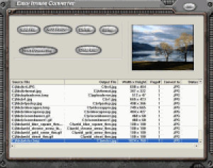 Easy Image Converter - náhled