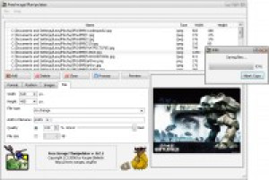 Free Image Manipulator - náhled