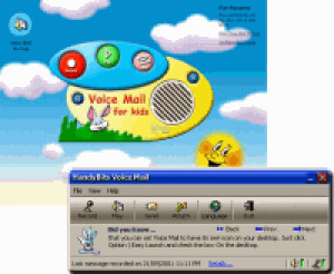 HandyBits Voice Mail - náhled