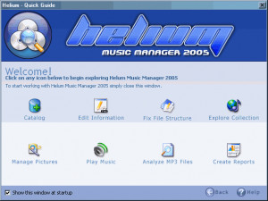 Helium Music Manager - náhled