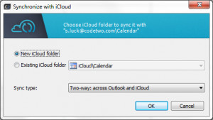 CodeTwo Sync for iCloud - náhled