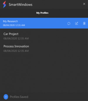 SmartWindows - náhled