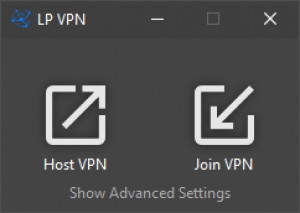 LAN Party VPN - náhled
