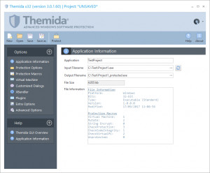 Themida - náhled