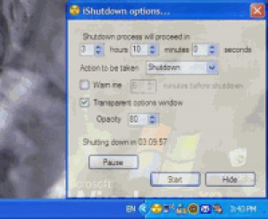 iShutdown - náhled
