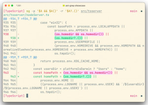 ast-grep - náhled