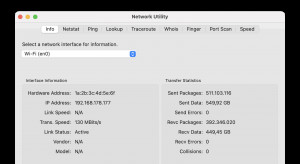 Neo Network Utility - náhled