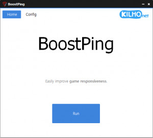 BoostPing - náhled