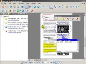 Nitro PDF Professional - náhled