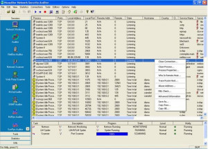 Nsauditor Network Security Auditor - náhled