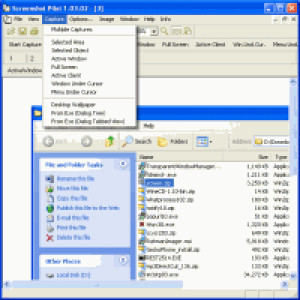 Screenshot Pilot - náhled