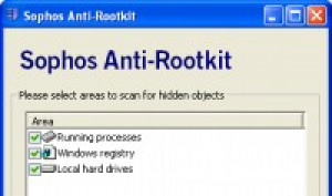 Sophos Anti-Rootkit - náhled
