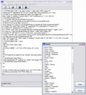 TOW HTML Editor - náhled