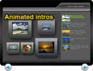 Web Gallery Wizard PRO - náhled