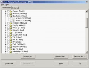 Zero Assumption Recovery - náhled