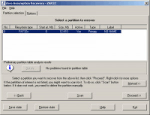 Zero Assumption Recovery - náhled