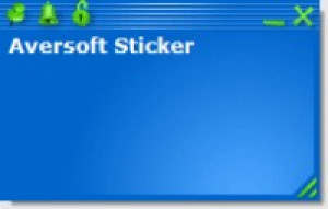 Aversoft Sticker - náhled