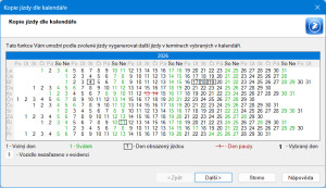 Kniha jízd GLX - náhled