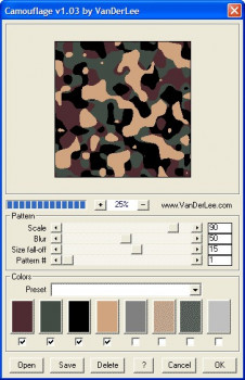 Camouflage - náhled