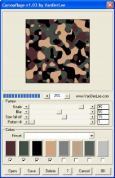Camouflage - náhled