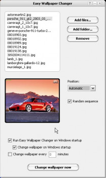 Easy Wallpaper Changer - náhled