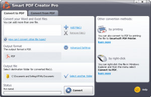 #1 Smart PDF Creator - náhled