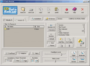 CD Data Rescue - náhled