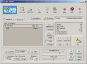 CD Data Rescue - náhled